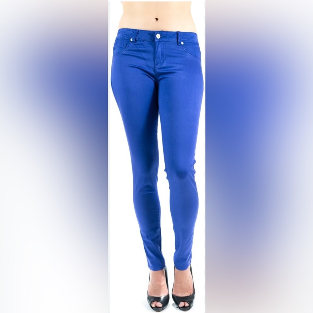 NEW EXOCET Skinny Stretch Colored Jeans Size 5 32” inseam